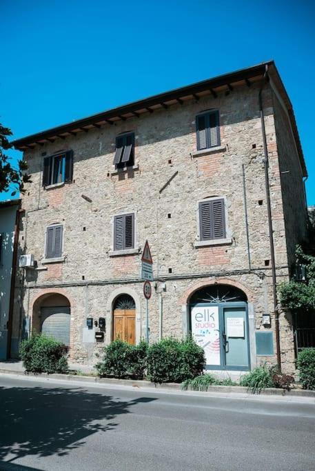 Casa Del Borgo Antico Lägenhet Poggibonsi Exteriör bild