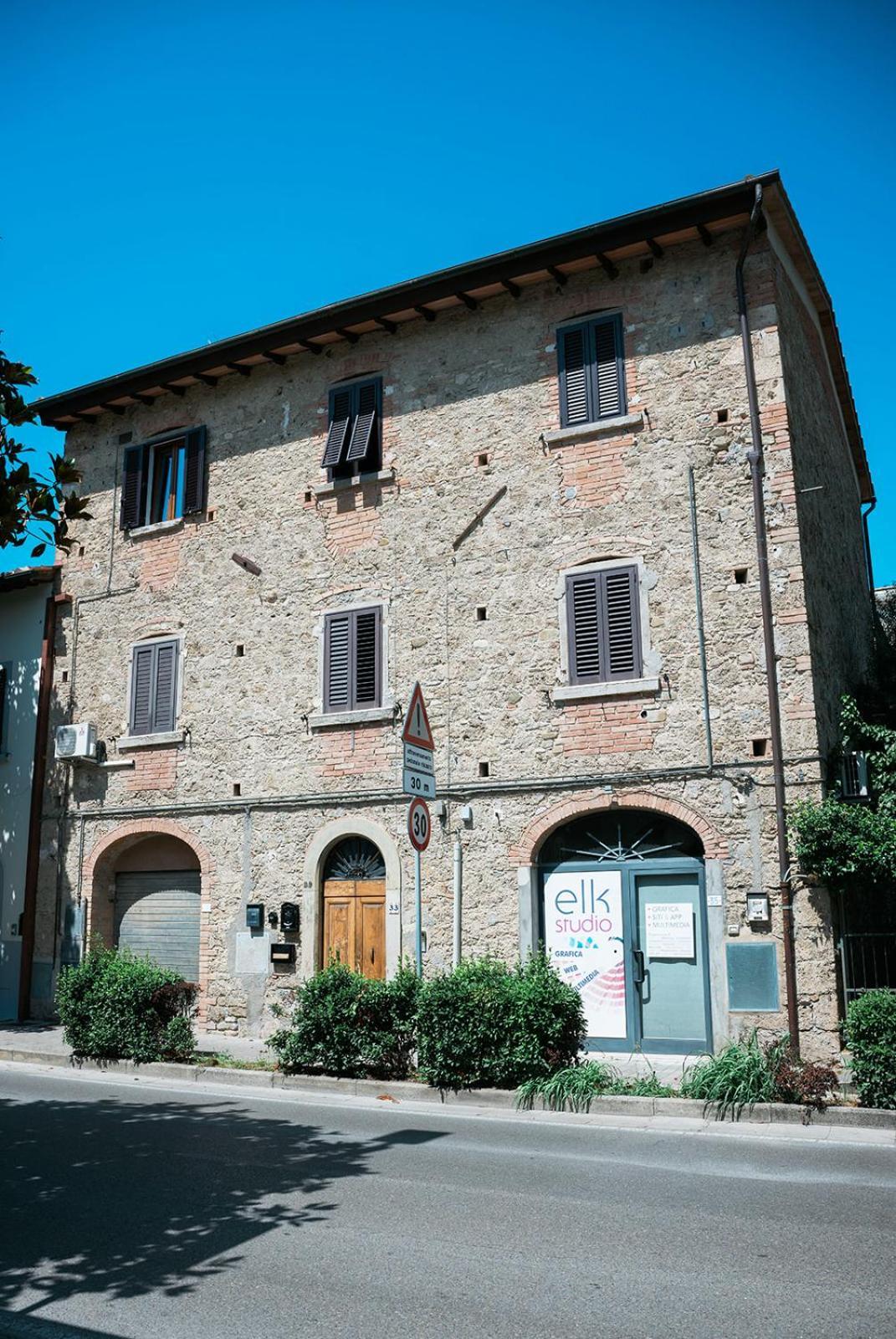 Casa Del Borgo Antico Lägenhet Poggibonsi Exteriör bild